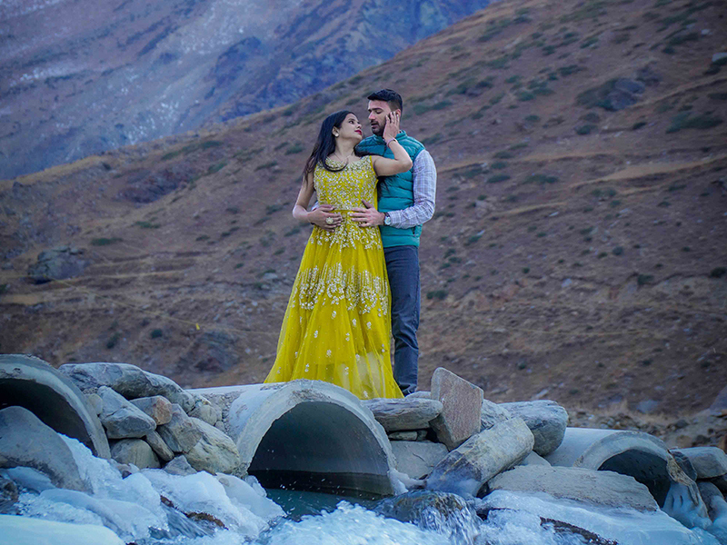 Manali Pre Wedding Shoot